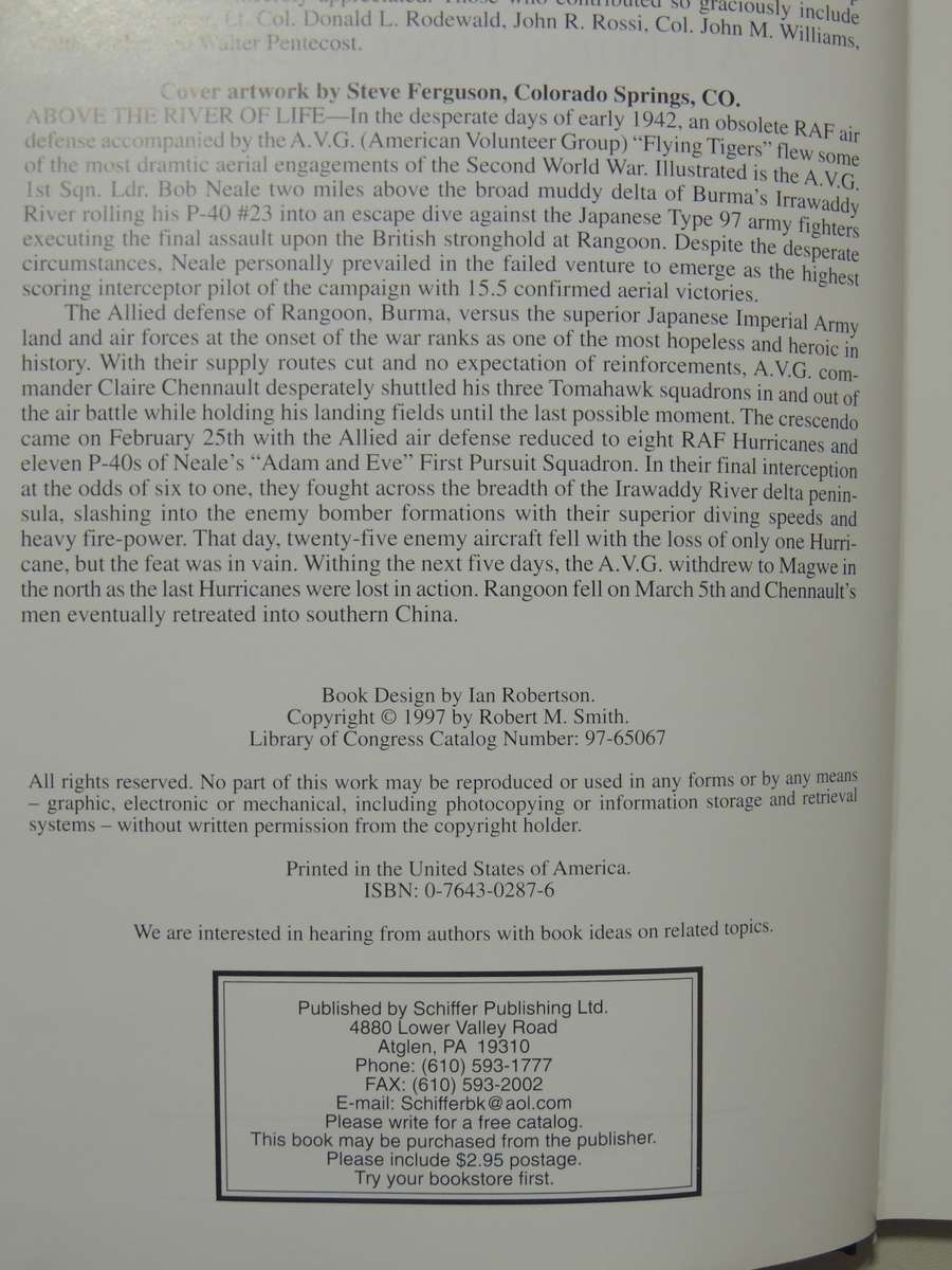 With Chennault In China: A Flying Tiger's Diary - Robert M. Smith