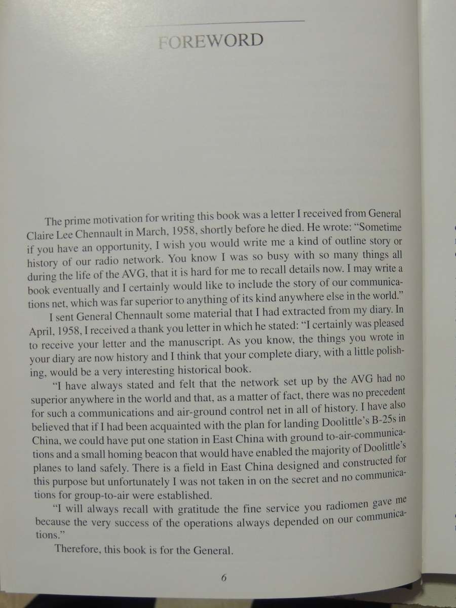With Chennault In China: A Flying Tiger's Diary - Robert M. Smith