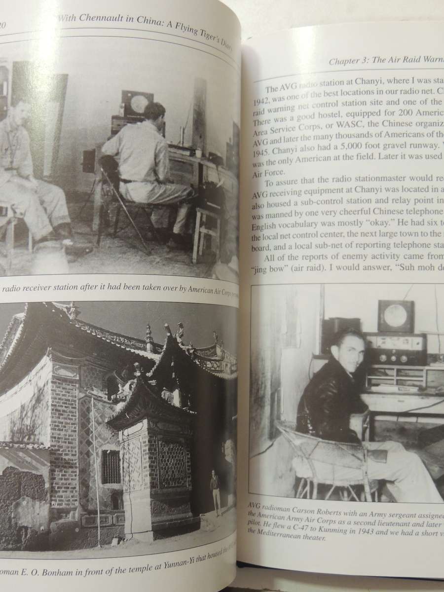 With Chennault In China: A Flying Tiger's Diary - Robert M. Smith