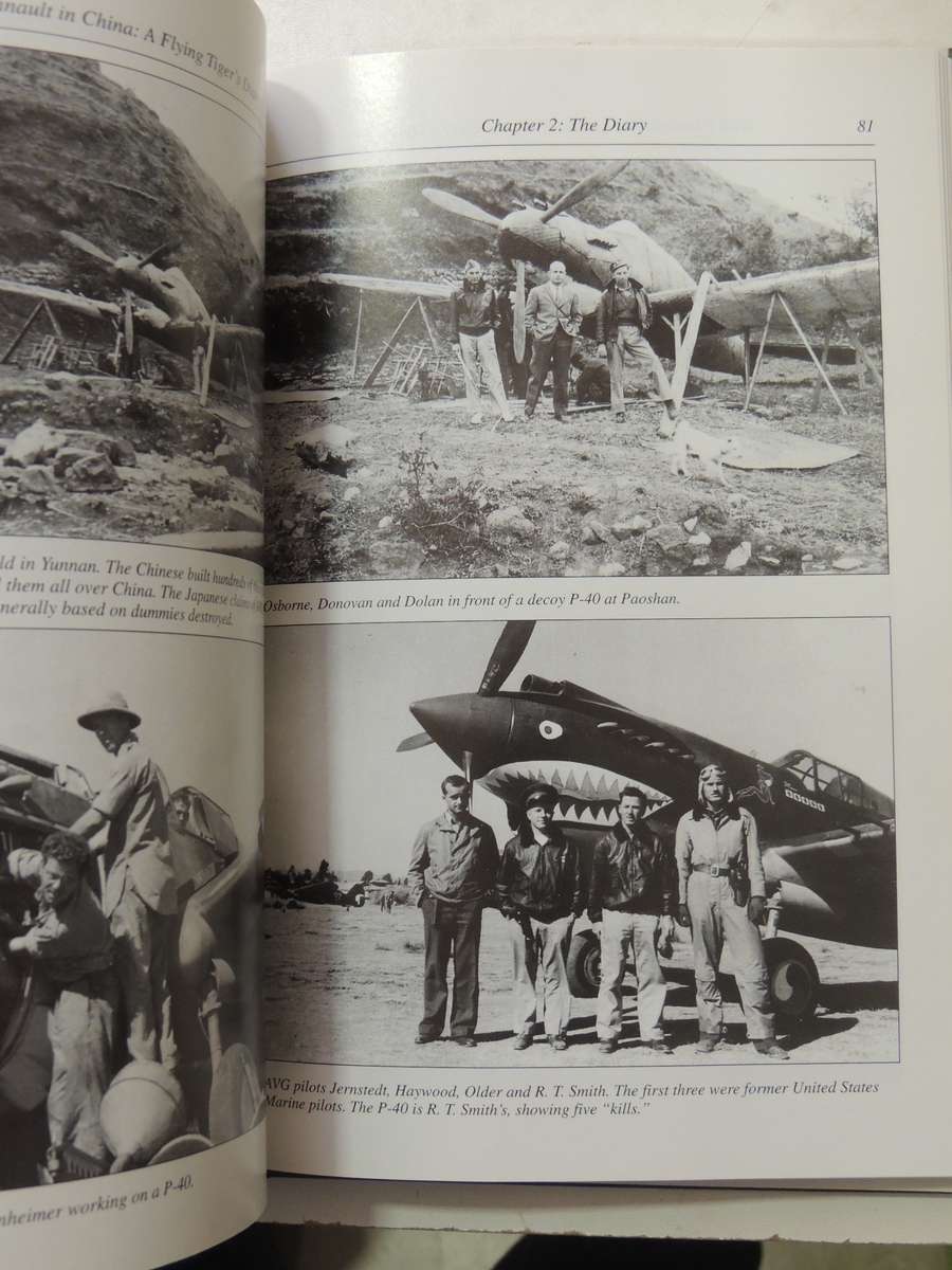 With Chennault In China: A Flying Tiger's Diary - Robert M. Smith