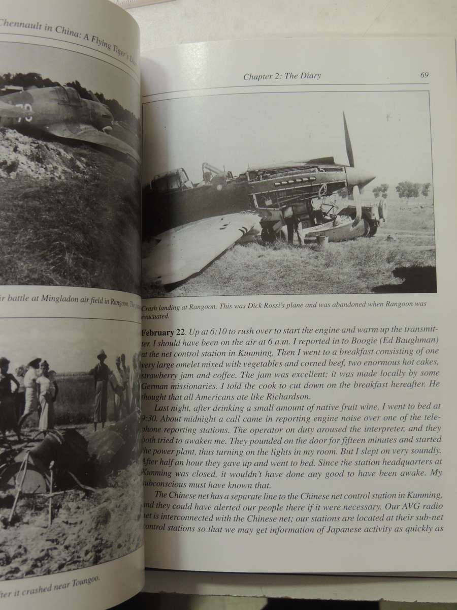 With Chennault In China: A Flying Tiger's Diary - Robert M. Smith