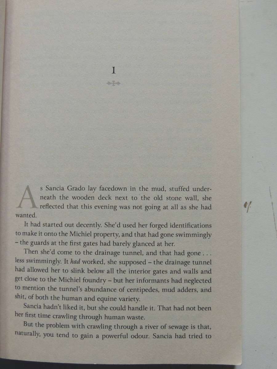 The Founders Trilogy Book 1: Foundryside- Robert Jackson Bennett