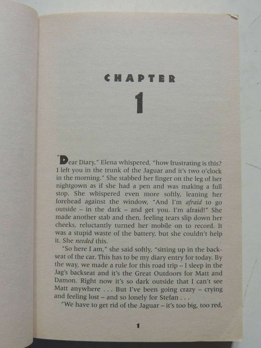 Vampire Diaries Book 6 The Return: Shadow Souls  -  L.J. Smith