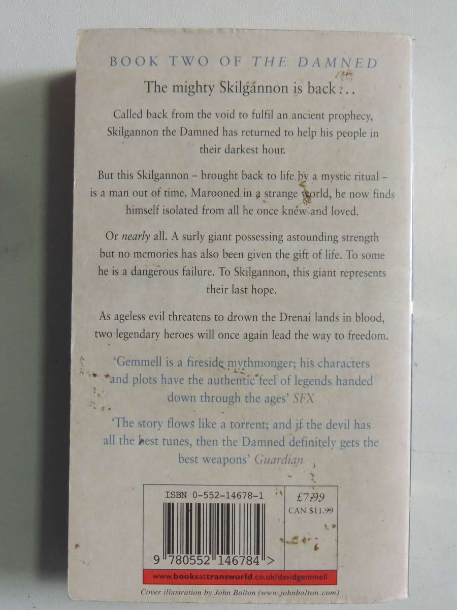 The Swords Of Night And Day - David Gemmell