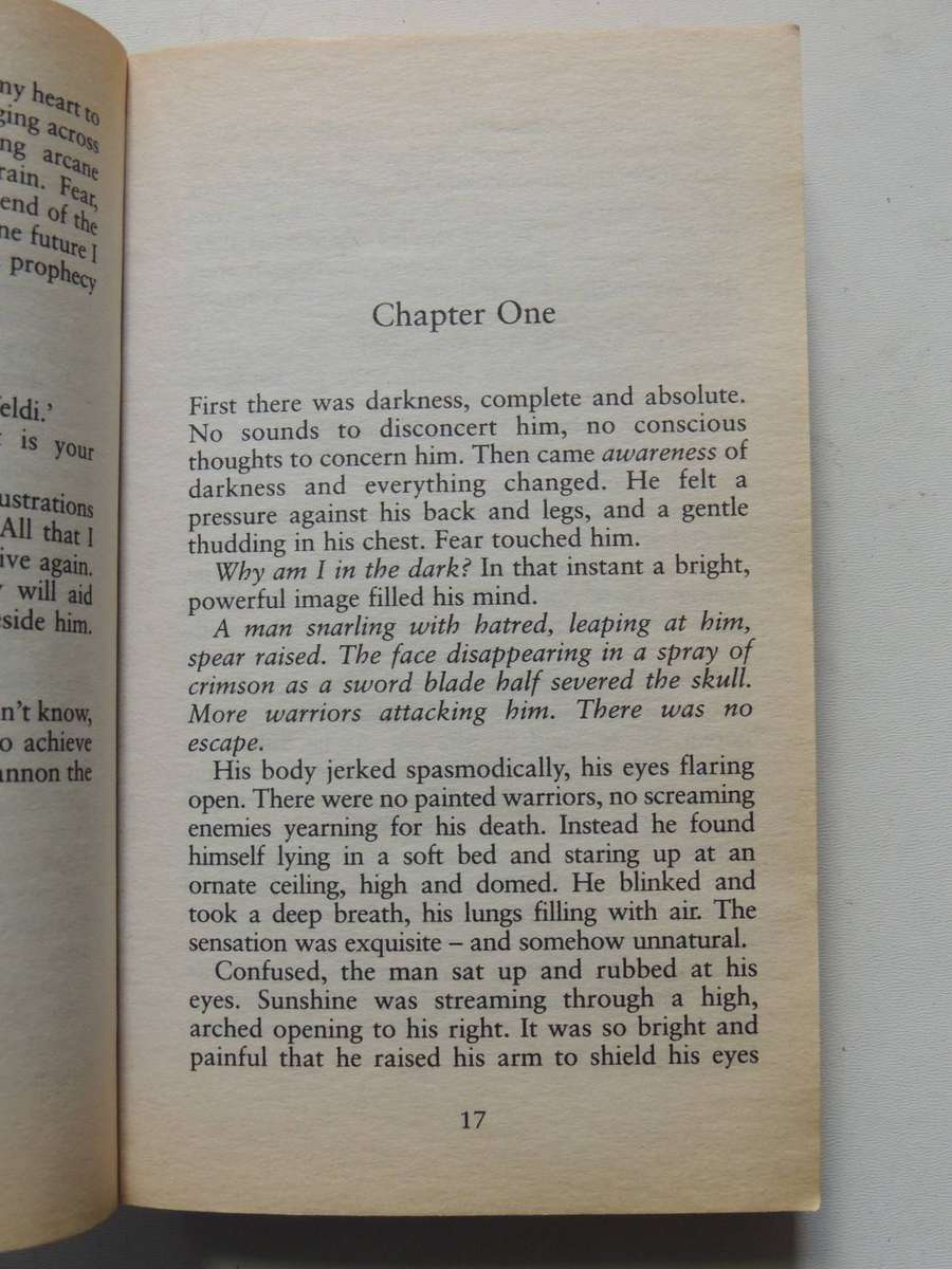 The Swords Of Night And Day - David Gemmell