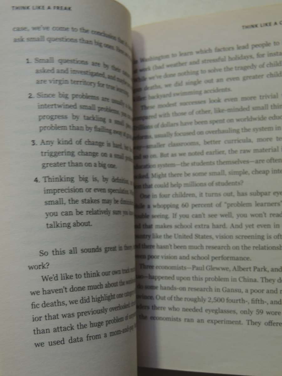 Think Like A Freak - Secrets Of The Rogue Economist - Stephen D. Levitt & Stephen J. Dubner