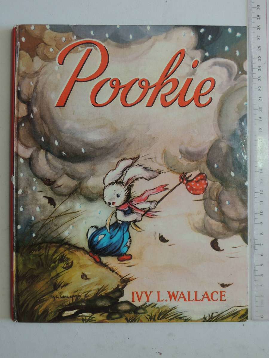 Pookie In Wonderland  - Ivy L. Wallace     (1963)