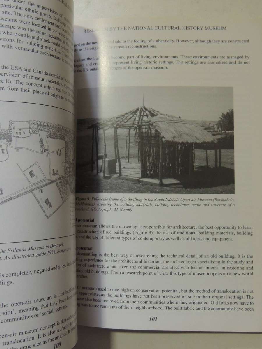 Aspects Of Architectural Conservation For The Museologist (Vol 12 2003)