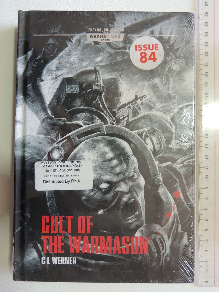 Cult Of The Warmason -  Warhammer 40 000 Legends Collection (Issue 84 Vol 87) - C L Werner