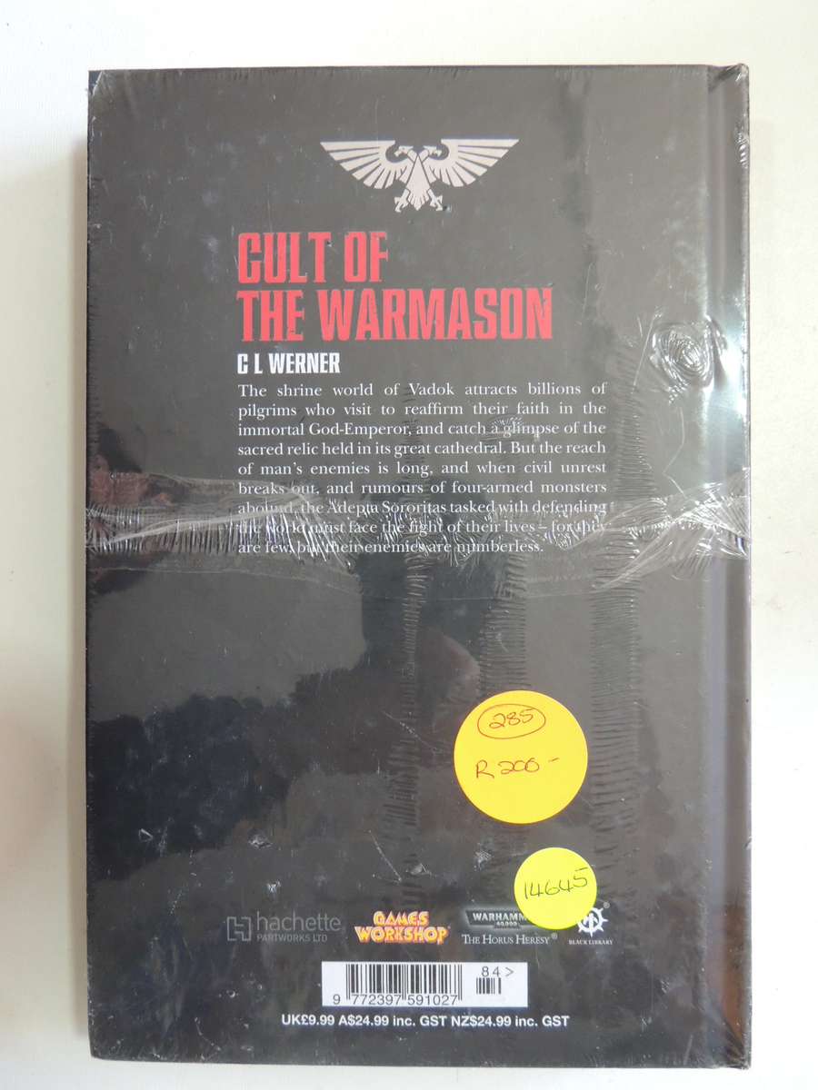 Cult Of The Warmason -  Warhammer 40 000 Legends Collection (Issue 84 Vol 87) - C L Werner