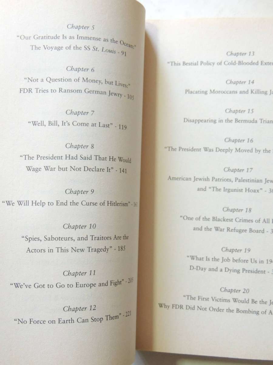 Saving The Jews: Franklin D. Roosevelt And The Holocaust -  Robert N. Rosen