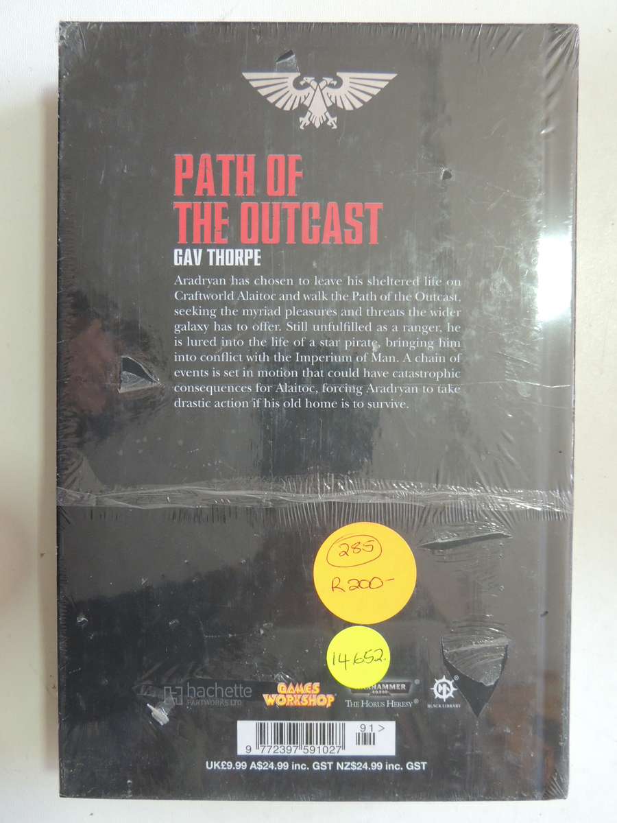 Path Of The Outcast -  Warhammer 40 000 Legends Collection (Issue 91  Vol 99) - Gav Thorpe