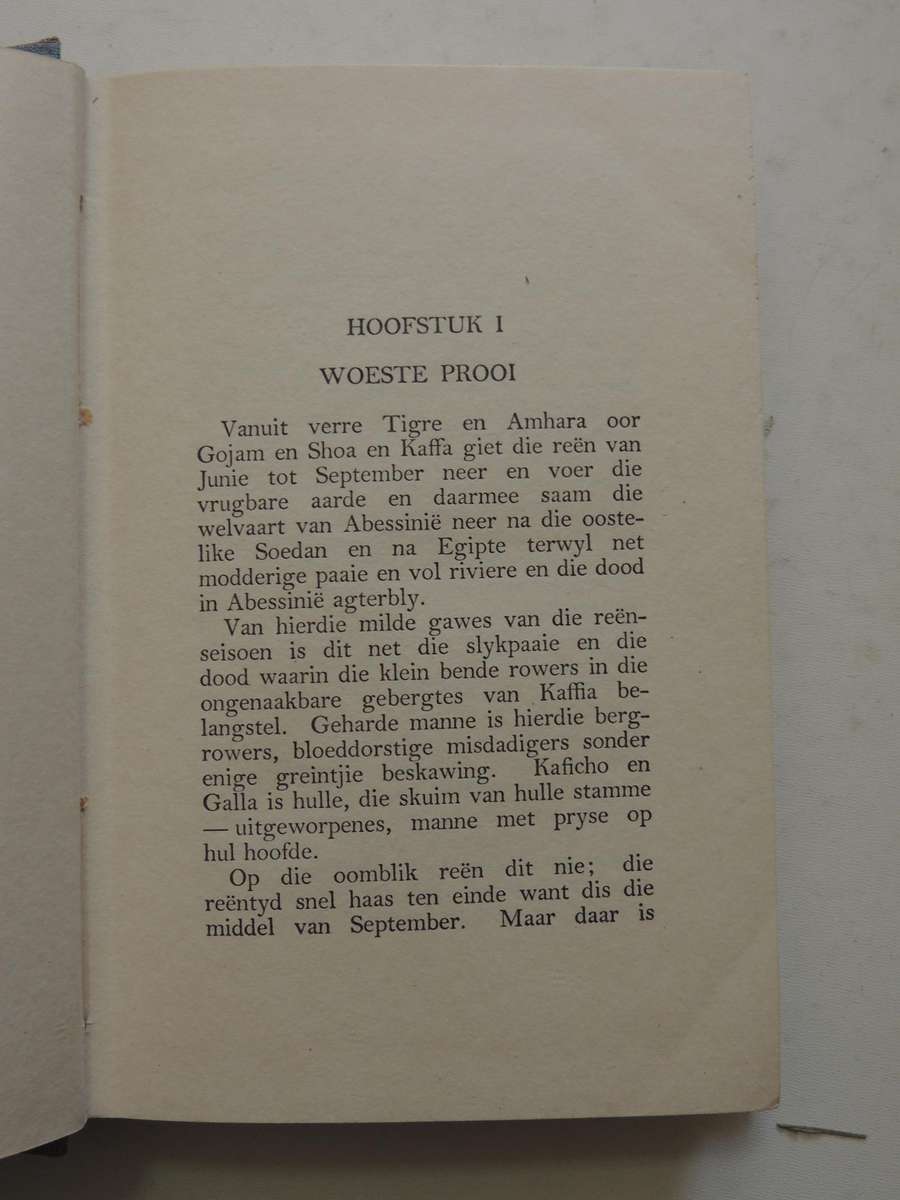 Tarzan En Die Stad Van Goud  - Edgar Rice Burroughs    1948