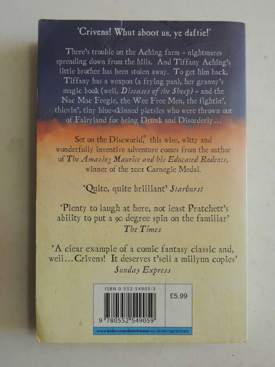 The Wee Free Men - A Discworld Novel - Terry Pratchett