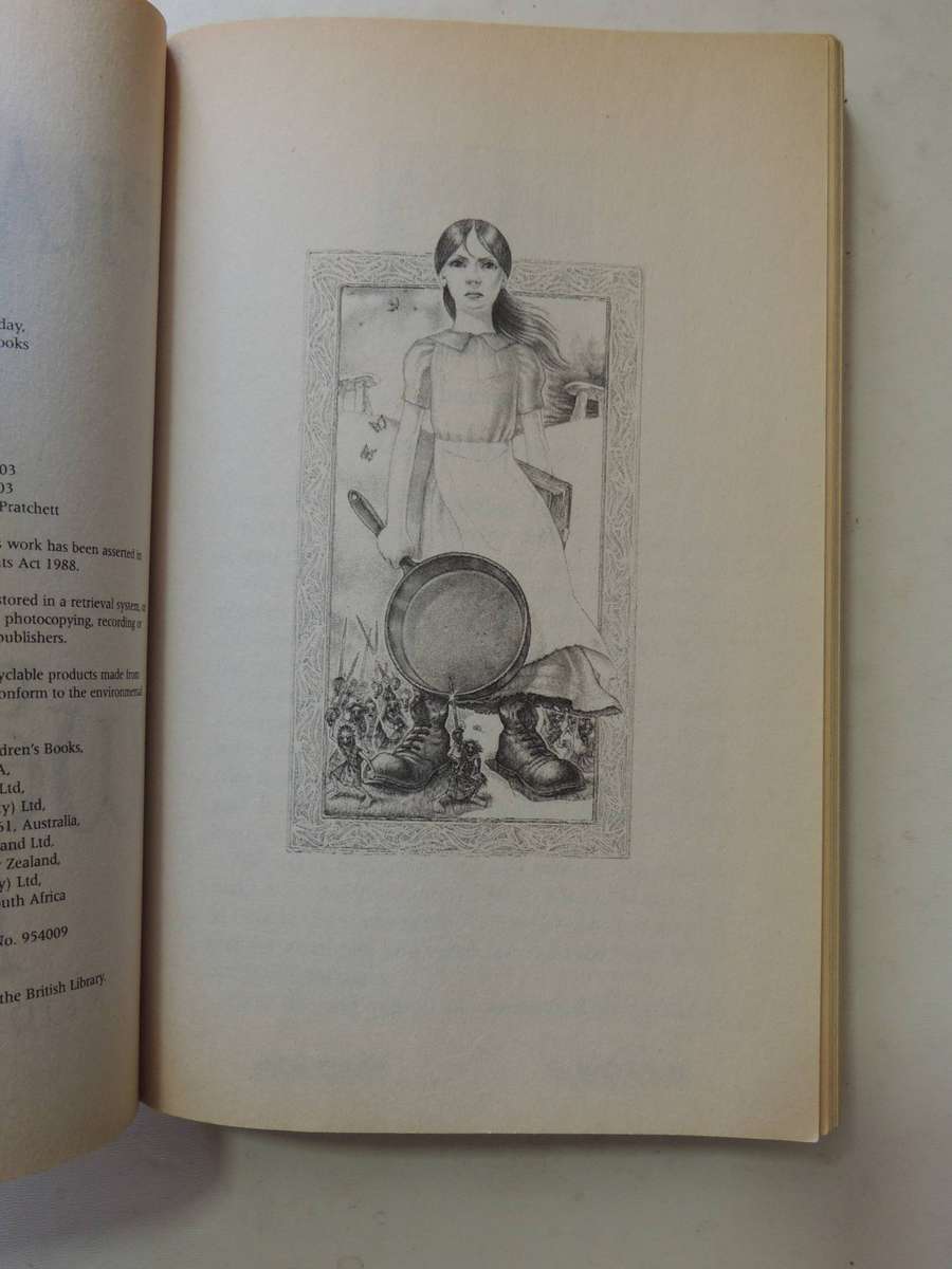 The Wee Free Men - A Discworld Novel - Terry Pratchett