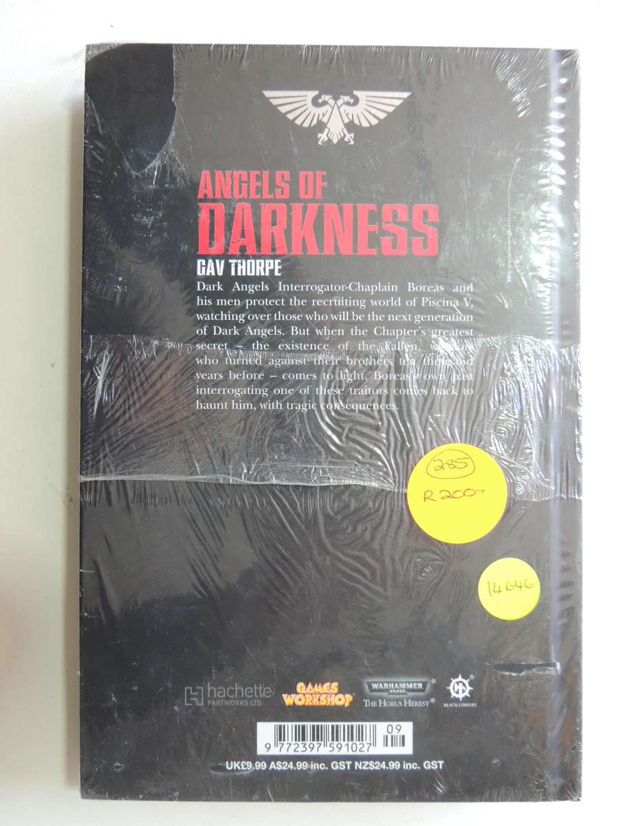 Angels Of Darkness -  Warhammer 40 000 Legends Collection (Issue 9  Vol 30)- Gav Thorpe