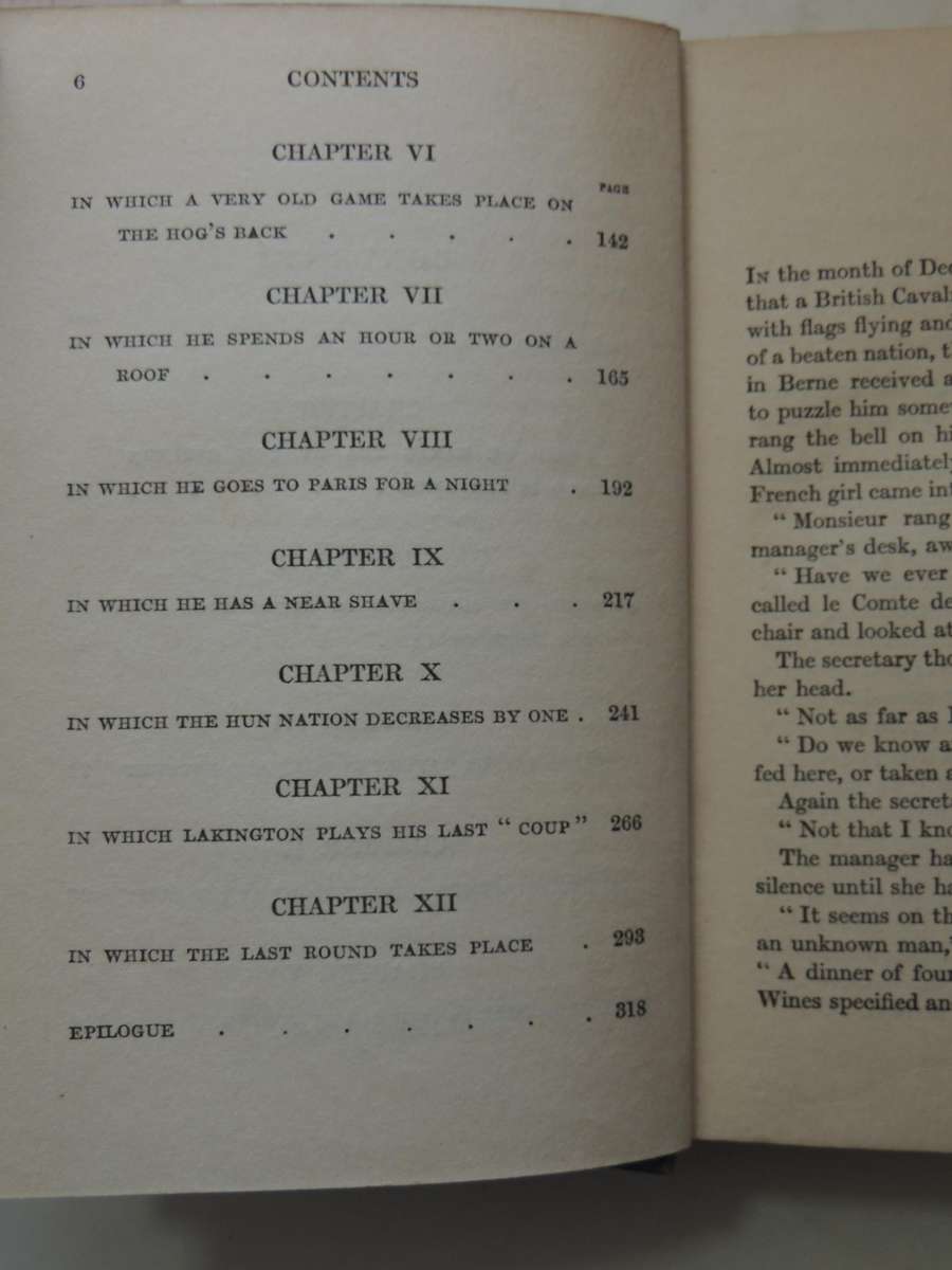 Bull-Dog Drummond  -  "Sapper" Cyril McNeile     1st Edition 1920