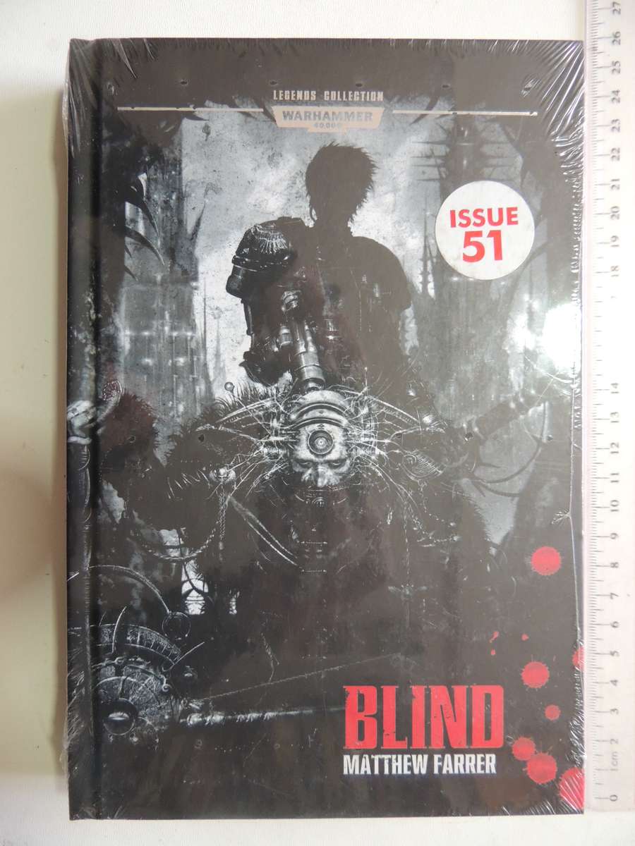 Blind -  Warhammer 40 000 Legends Collection (Issue 51  Vol 80) - Matthew Farrer