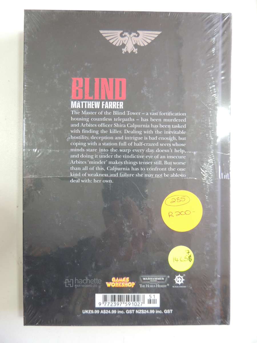 Blind -  Warhammer 40 000 Legends Collection (Issue 51  Vol 80) - Matthew Farrer