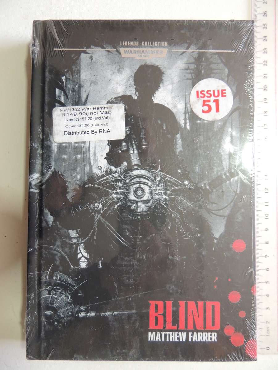 Blind -  Warhammer 40 000 Legends Collection (Issue 51  Vol 80) - Matthew Farrer