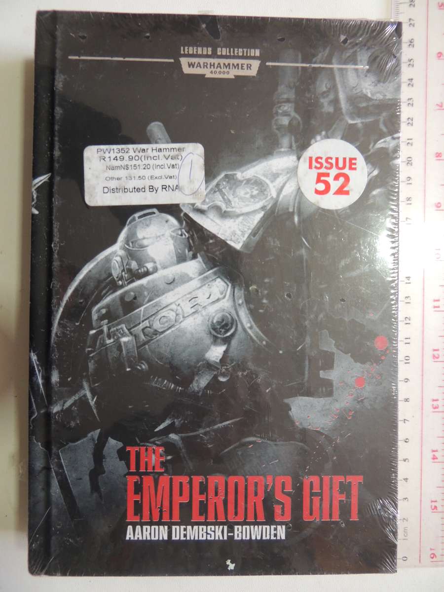 The Emperor's Gift -  Warhammer 40 000 Legends Collection (Issue 52  Vol 60)- Aaron Dembski-Bowden