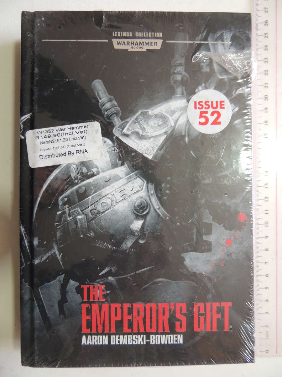 The Emperor's Gift -  Warhammer 40 000 Legends Collection (Issue 52  Vol 60)- Aaron Dembski-Bowden