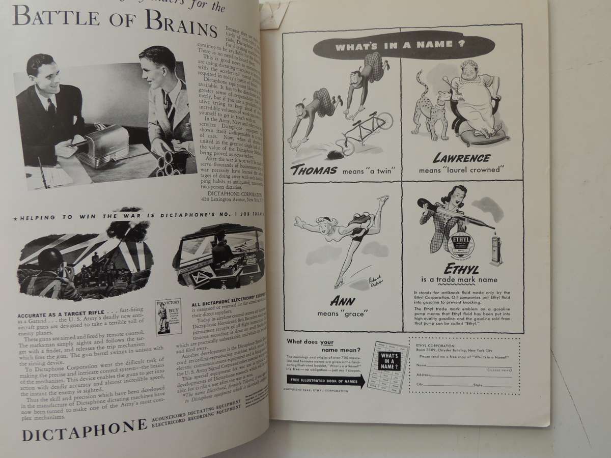 National Geographic Volume LXXXII Number Four, October 1942
