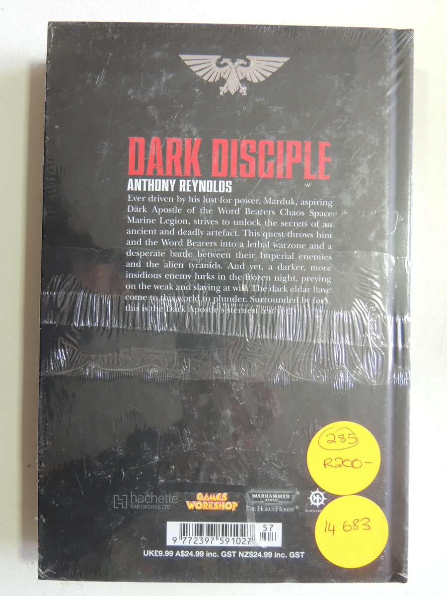 Dark Disciple -  Warhammer 40 000 Legends Collection (Issue 57  Vol 7) - Anthony Reynolds