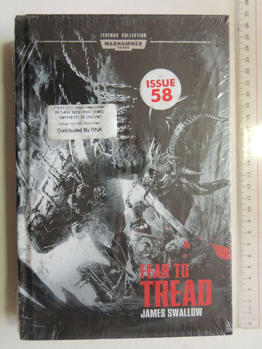 Fear To Tread -  Warhammer 40 000 Legends Collection (Issue 58  Vol 27) - James Swallow