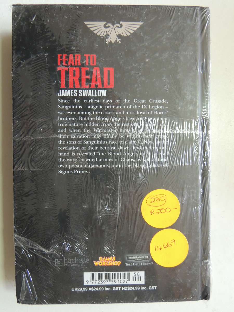 Fear To Tread -  Warhammer 40 000 Legends Collection (Issue 58  Vol 27) - James Swallow