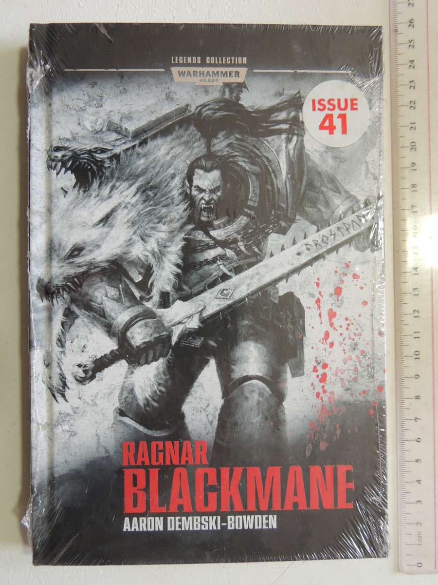 Ragnar Blackmane -  Warhammer 40 000 Legends Collection (Issue41  Vol 26) - Aaron Dembski-Bowden