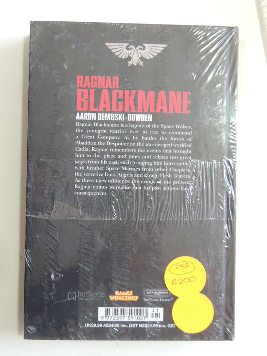 Ragnar Blackmane -  Warhammer 40 000 Legends Collection (Issue41  Vol 26) - Aaron Dembski-Bowden