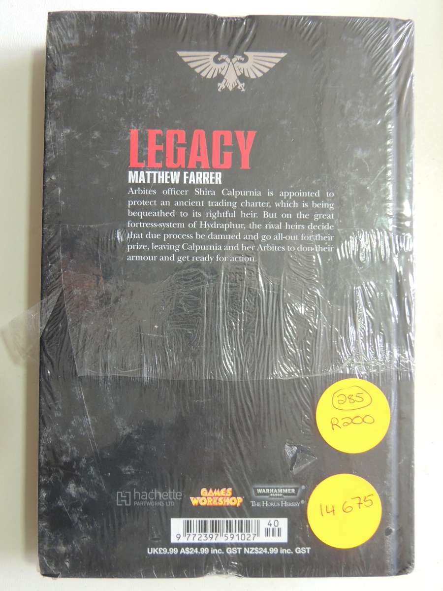 Legacy -  Warhammer 40 000 Legends Collection (Issue 40  Vol 79)- Matthew Farrer