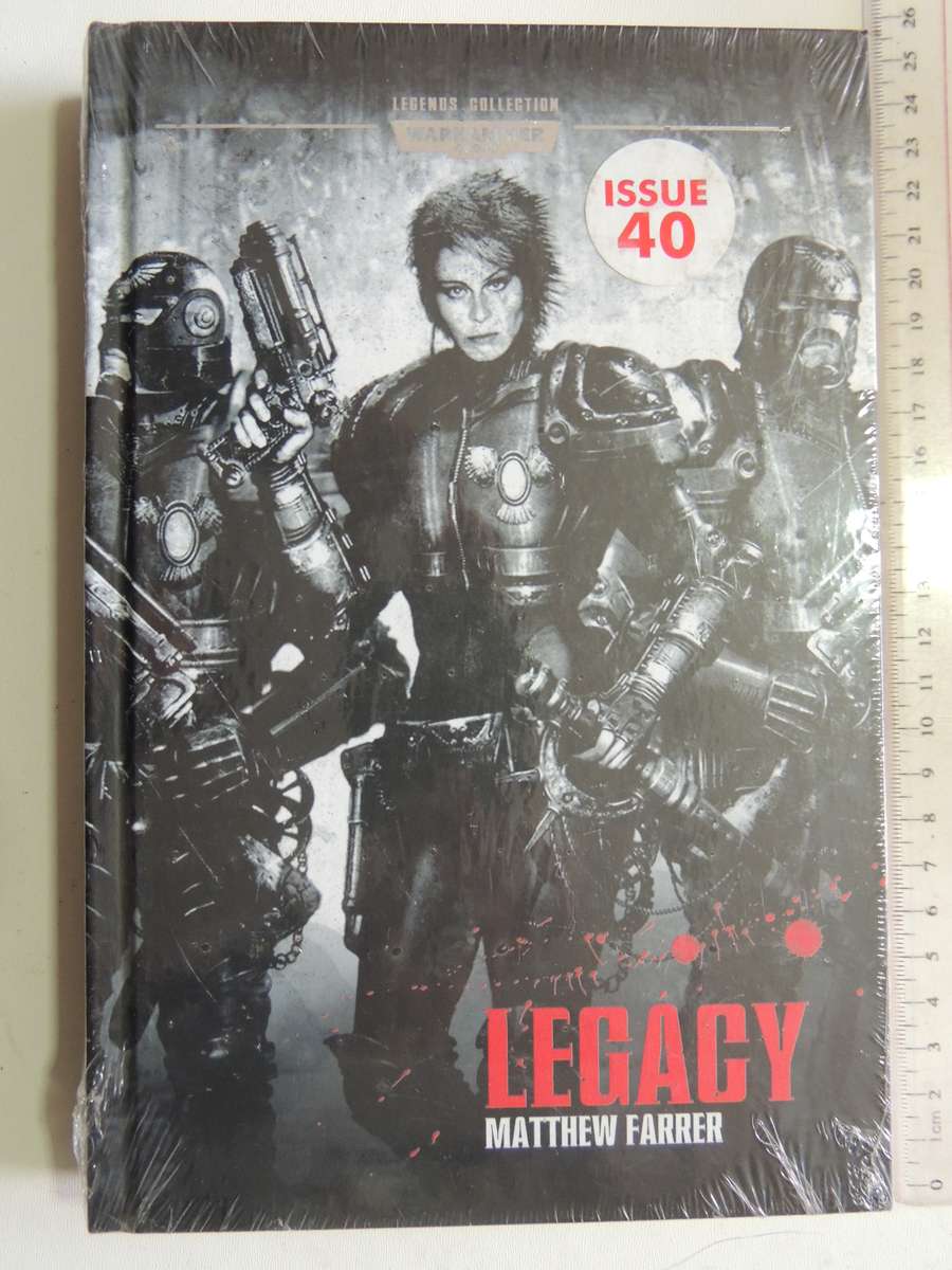 Legacy -  Warhammer 40 000 Legends Collection (Issue 40  Vol 79)- Matthew Farrer