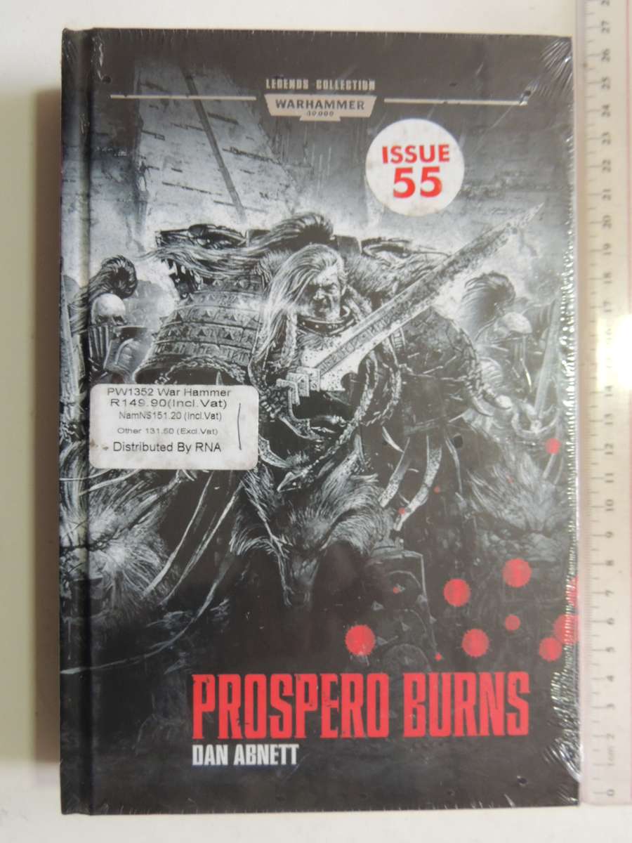 Prospero Burns -  Warhammer 40 000 Legends Collection (Issue 55  Vol 19) - Dan Abnett