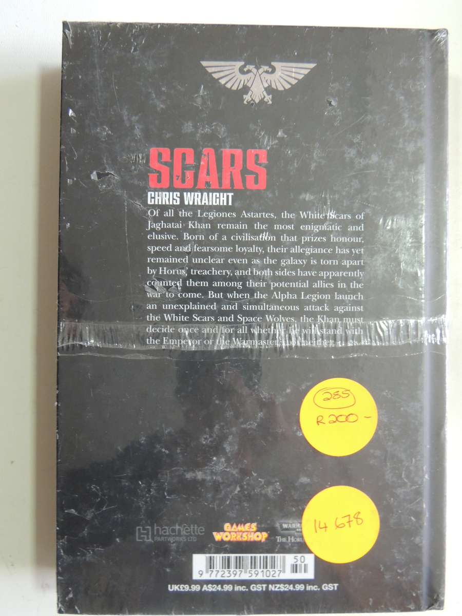 Scars -  Warhammer 40 000 Legends Collection (Issue 50 Vol 37) - Chris Wraight