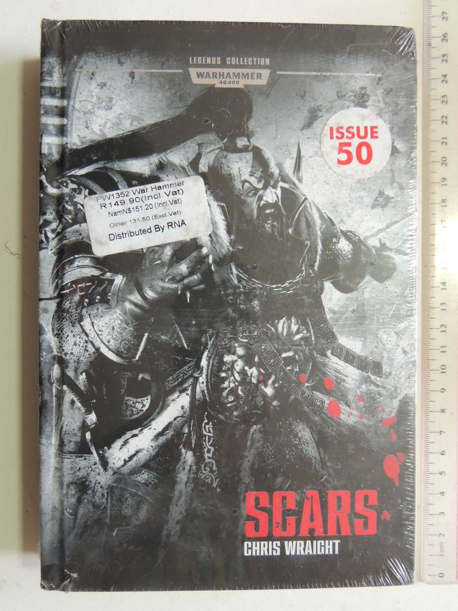 Scars -  Warhammer 40 000 Legends Collection (Issue 50 Vol 37) - Chris Wraight
