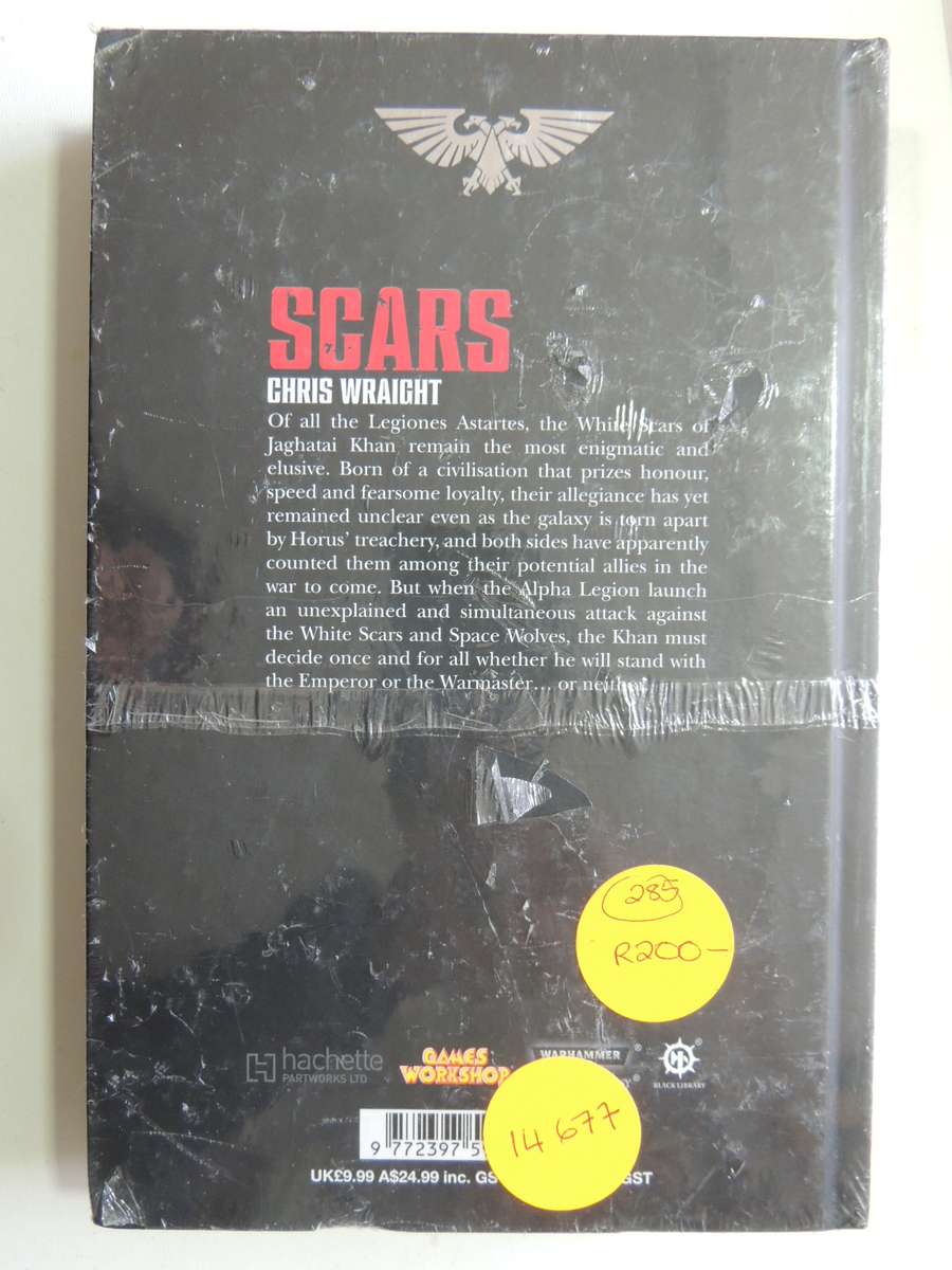 Scars -  Warhammer 40 000 Legends Collection (Issue 50 Vol 37) - Chris Wraight