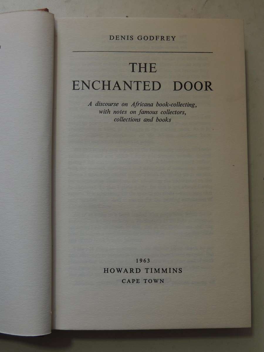 The Enchanted Door - Denis Godfrey      Limited Edition 322/1200