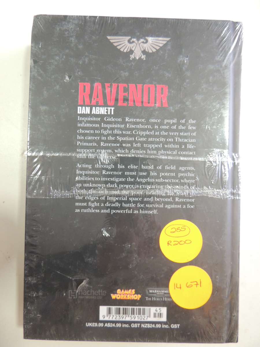 Ravenor -  Warhammer 40 000 Legends Collection (Issue 45 Vol 72) - Dan Abnett
