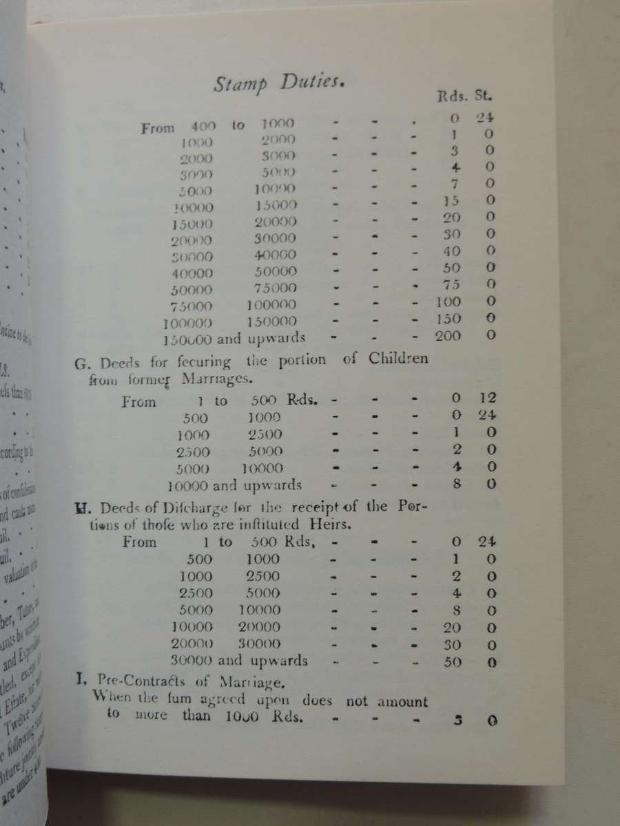 The African Court Calendar For MDCCCX (1810) Under The Sanction Of Government -compiled by Geo. Ross