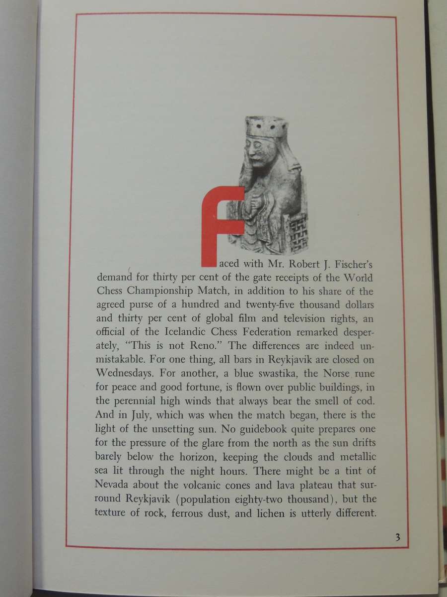 Fields of Force, Fischer & Spassky at Reykjavik - George Steiner     Chess