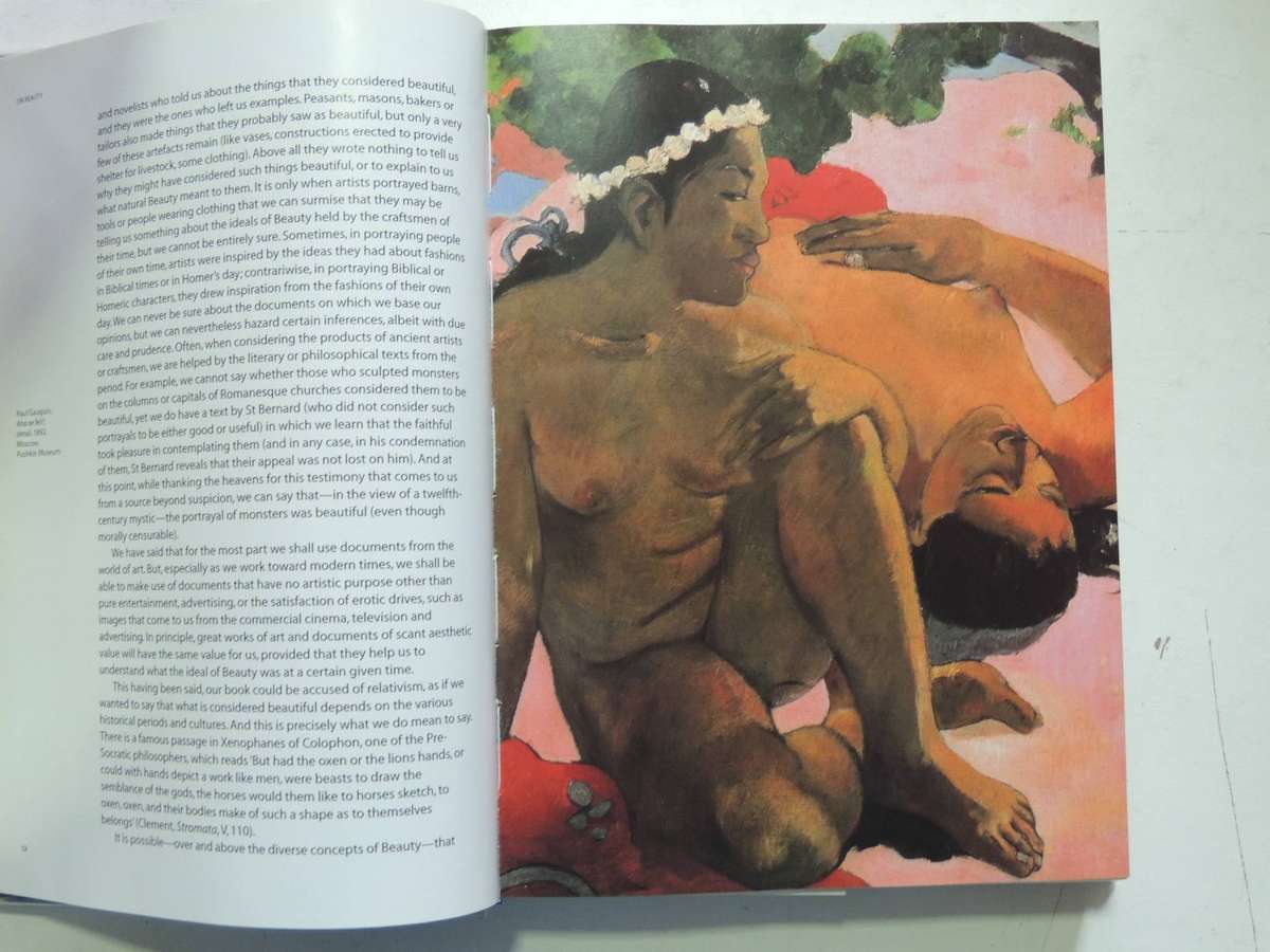 On Beauty: A History Of A Western Idea - ed Umberto Eco