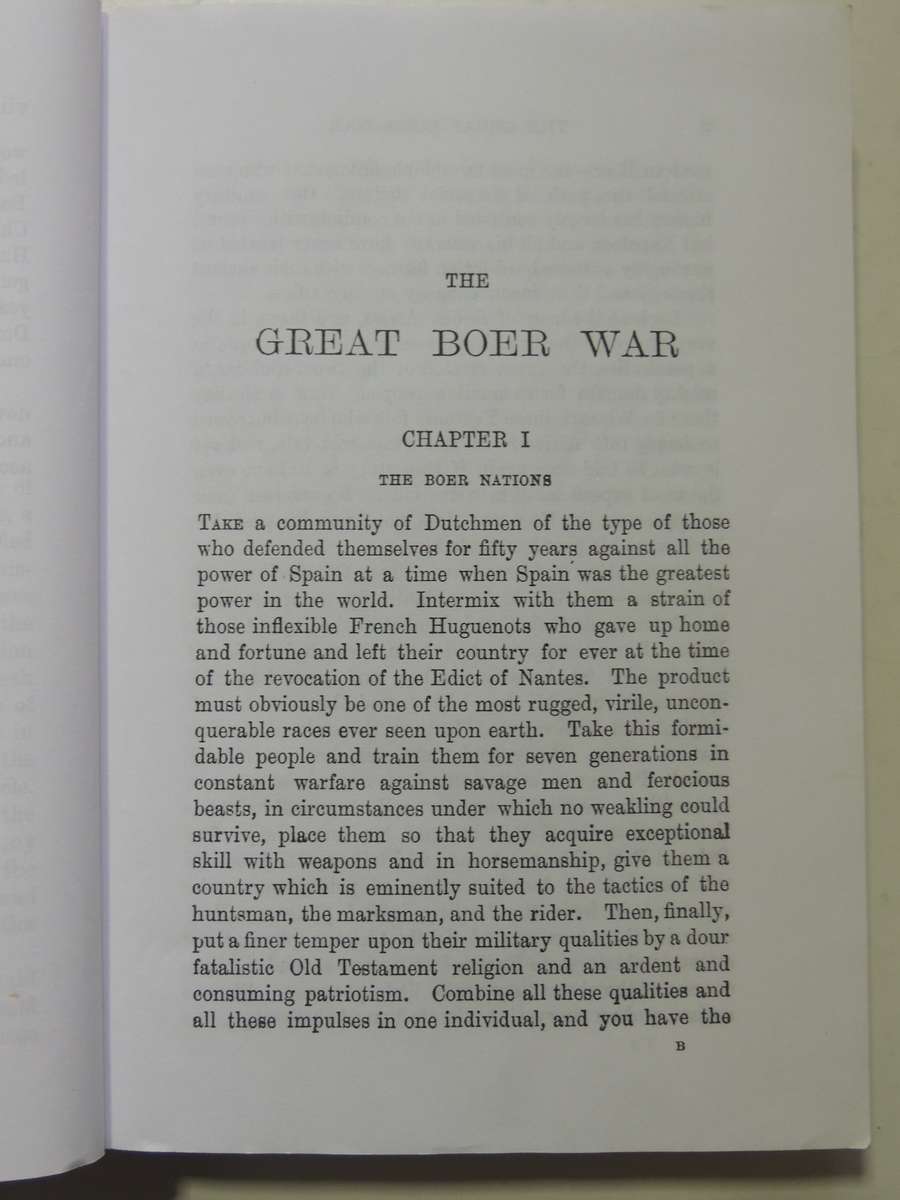 The Great Boer War - Arthur Conan Doyle