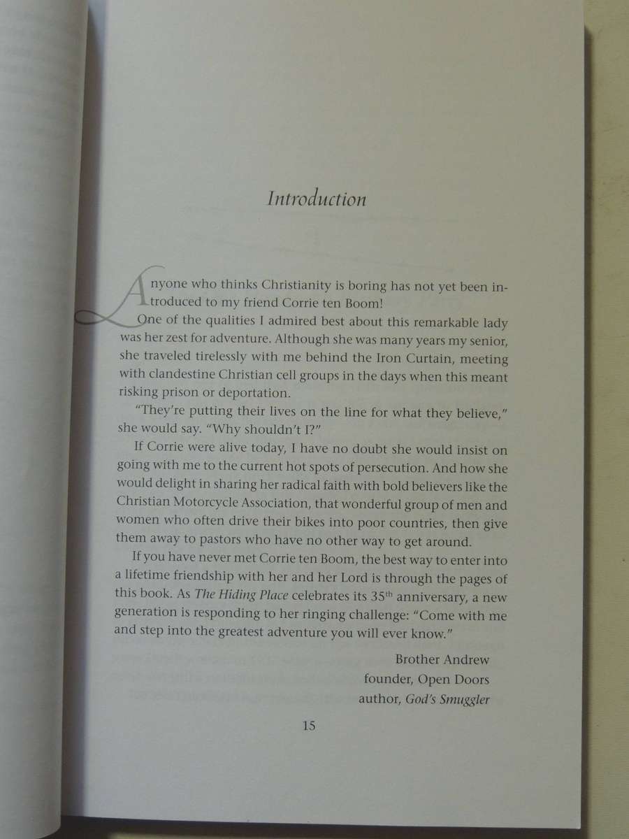 The Hiding Place - Corrie Ten Boom with Elizabeth & John Sherrill