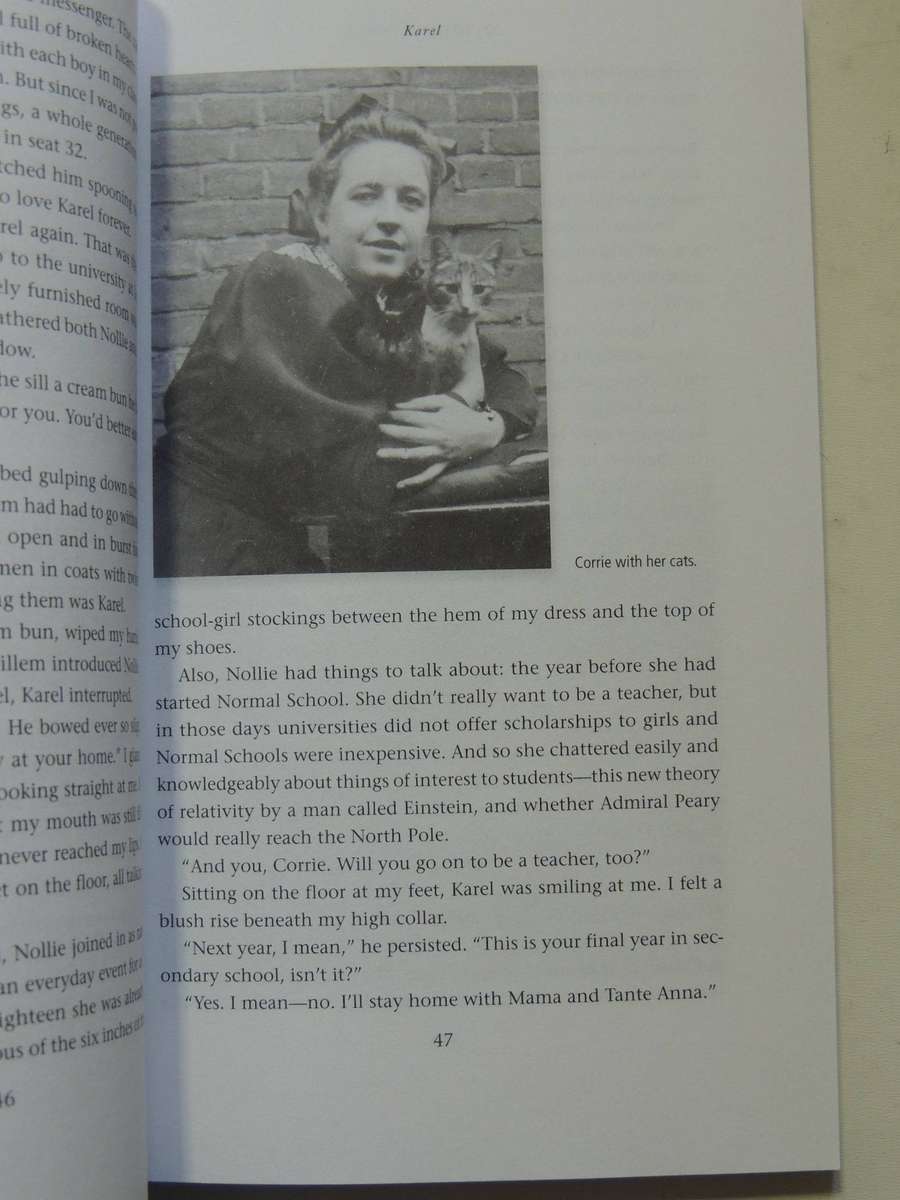The Hiding Place - Corrie Ten Boom with Elizabeth & John Sherrill
