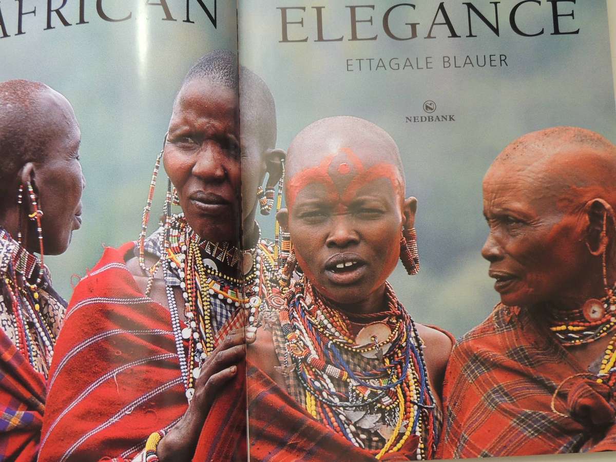 African Elegance - Ettagale Blauer