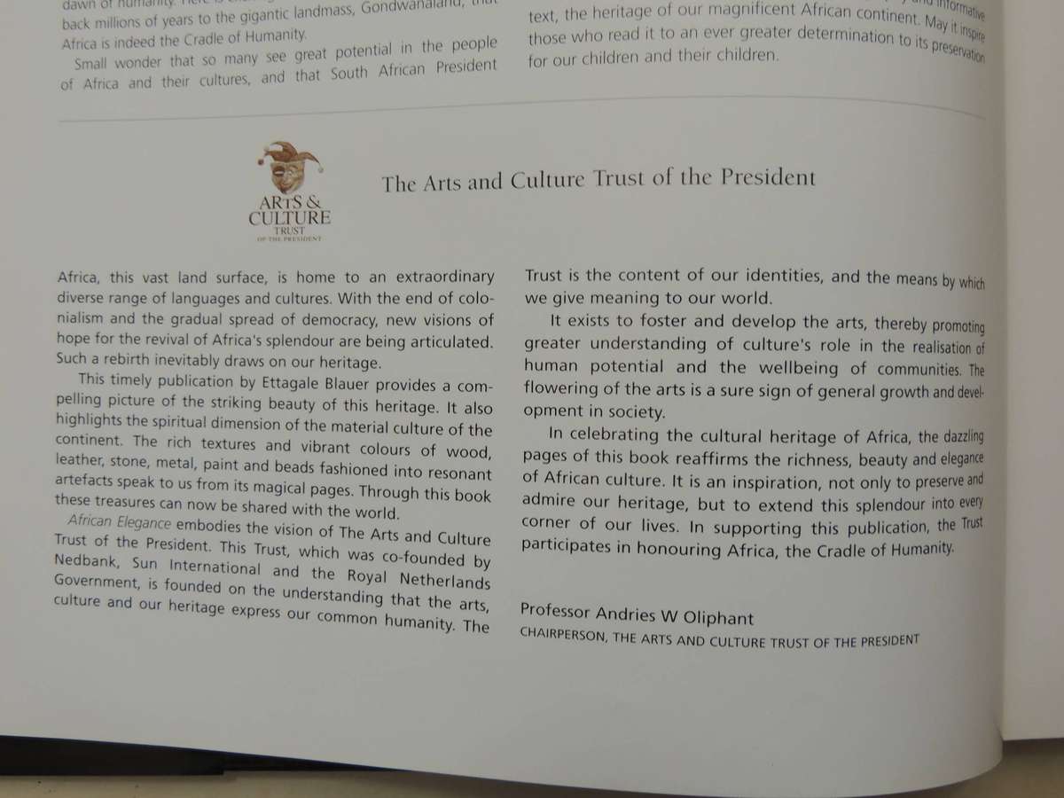 African Elegance - Ettagale Blauer