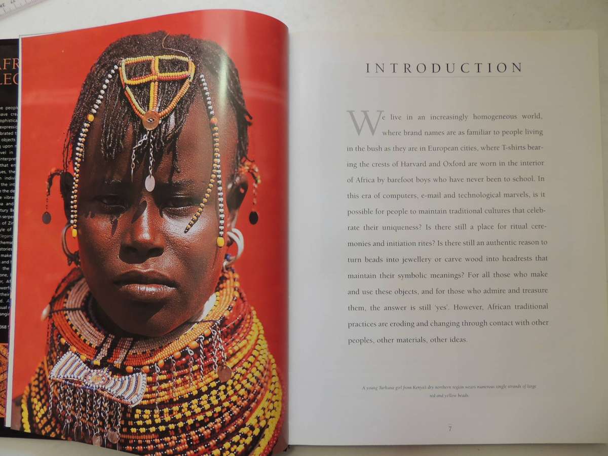 African Elegance - Ettagale Blauer