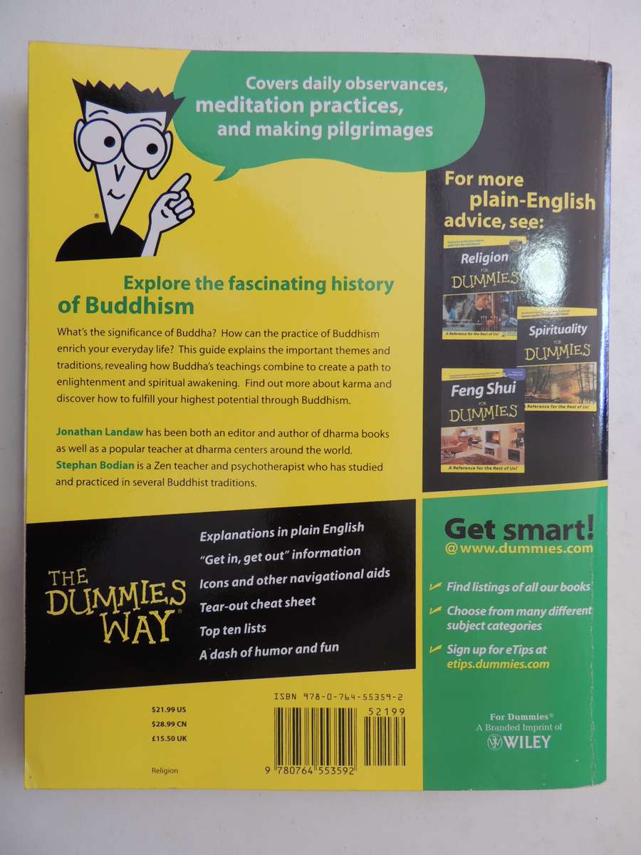 Buddhism For Dummies- Jonathan Landaw & Stephen Bodian